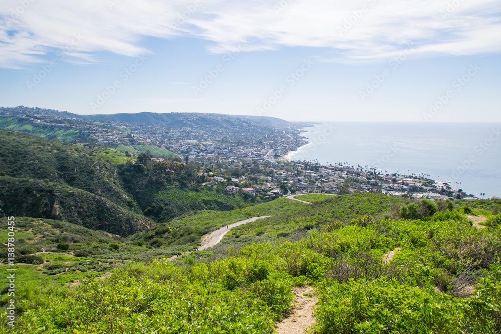 Hiking Trails in Laguna Beach 