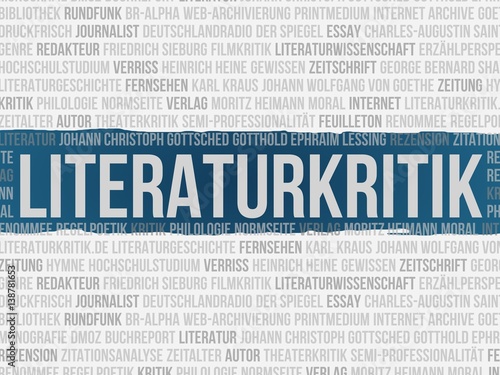 Literaturkritik photo