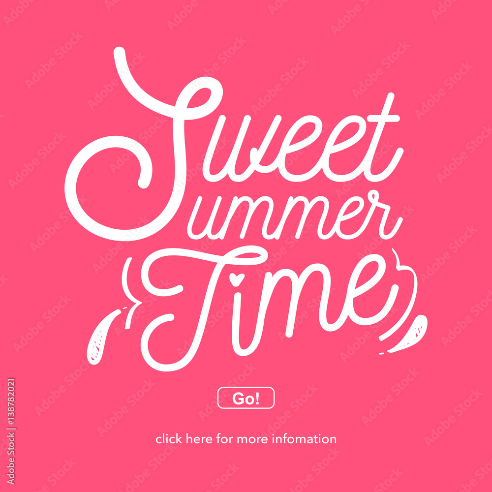 Sweet summer time.Travel and adventure concept. Sweet summer time.Travel and adventure concept.
