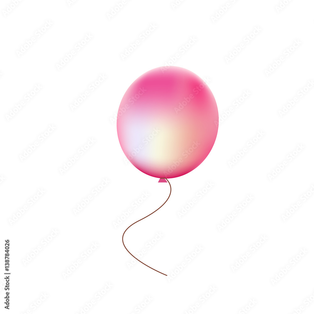 vector illustration modern icon isolated air ballon on background transparency vector illustration modern icon isolated air ballon on background transparency