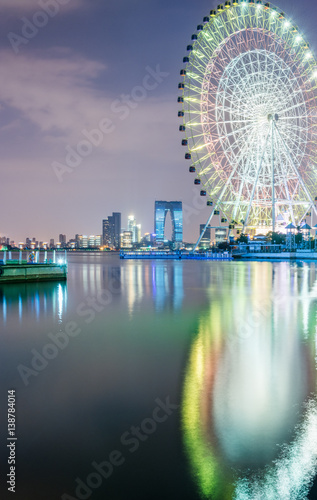 urban skyline and modern buildings,cityscape of China.