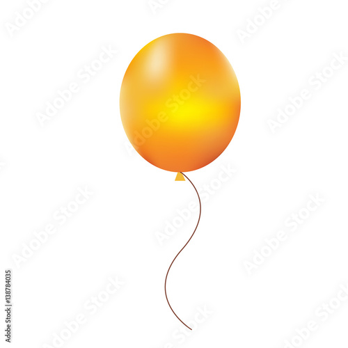 vector illustration modern icon isolated air ballon on background transparency