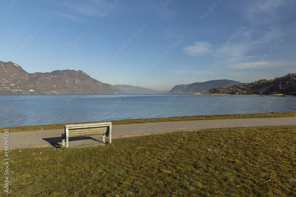 Lac du Bourget - Savoie.