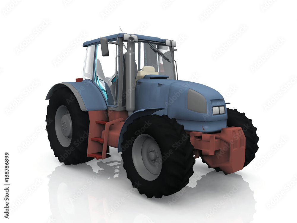 The tractor The tractor