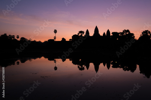 Sunrise at Angkor Wat © Pixelatelier.at