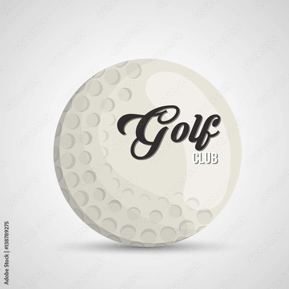 golf club ball icon vector illustration eps 10 golf club ball icon vector illustration eps 10