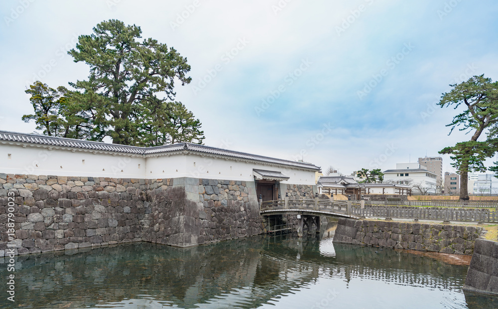 小田原城の風景
