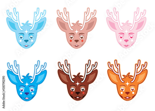Lucky deers © klekettle