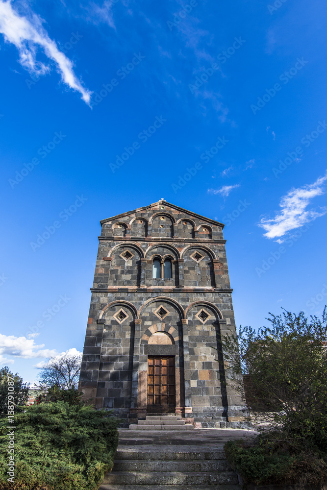 Romanesque church of St. Nicholas of Myra, Ottana, Nuoro, Sardinia