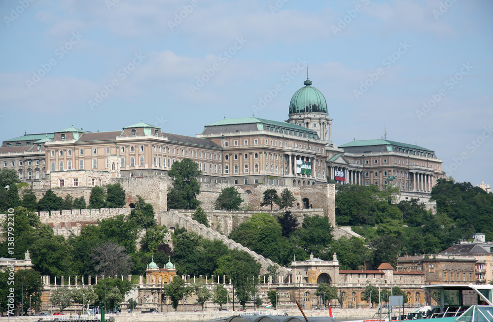Buda Castle (Royal Palace) in Budapest