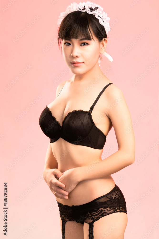 Young sexy woman in lingerie Young sexy woman in lingerie