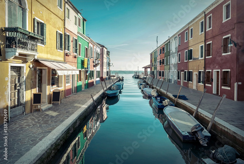 Beautiful  view Burano island. Venice, Italy. © Andrii IURLOV