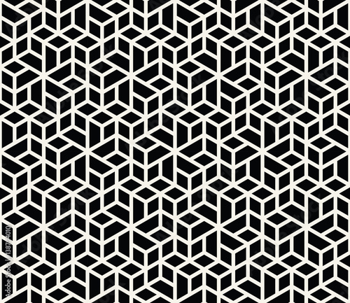 abstract geometric simple trendy grid deco pattern