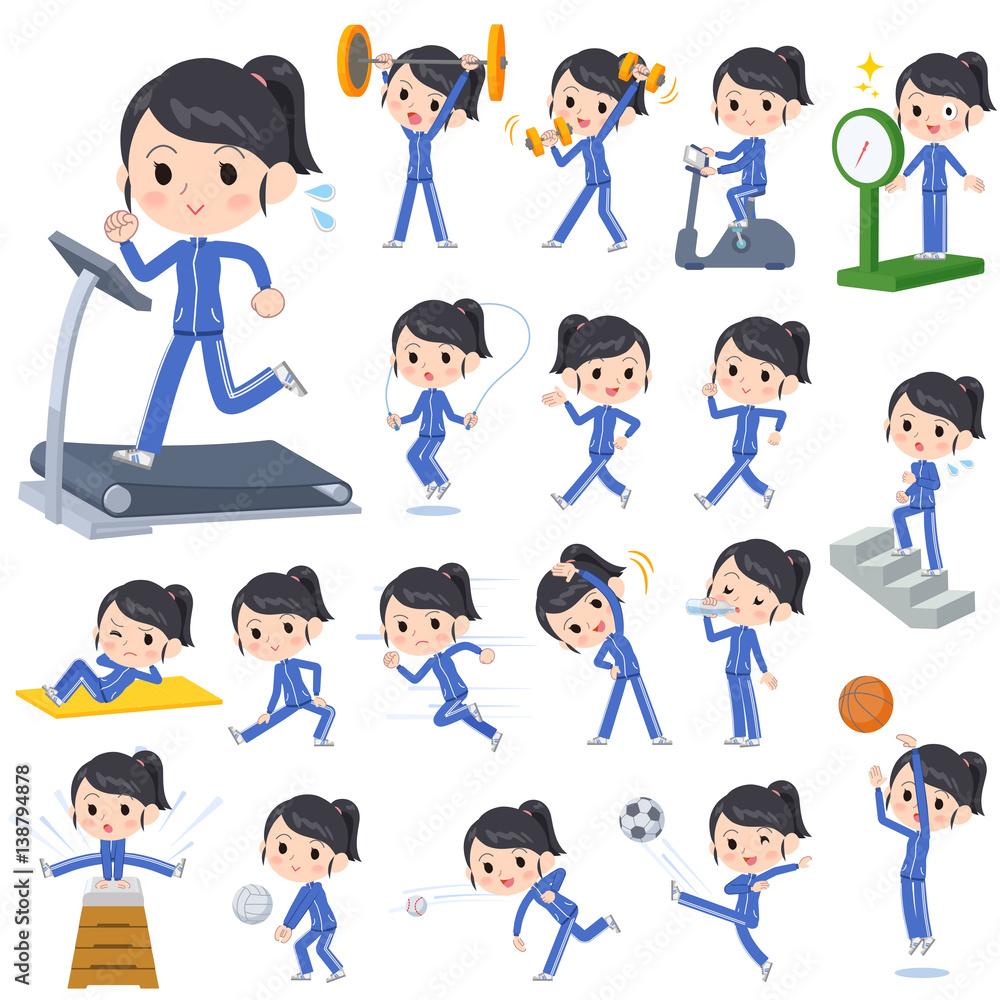school girl blue jersey Sports & exercise school girl blue jersey Sports & exercise
