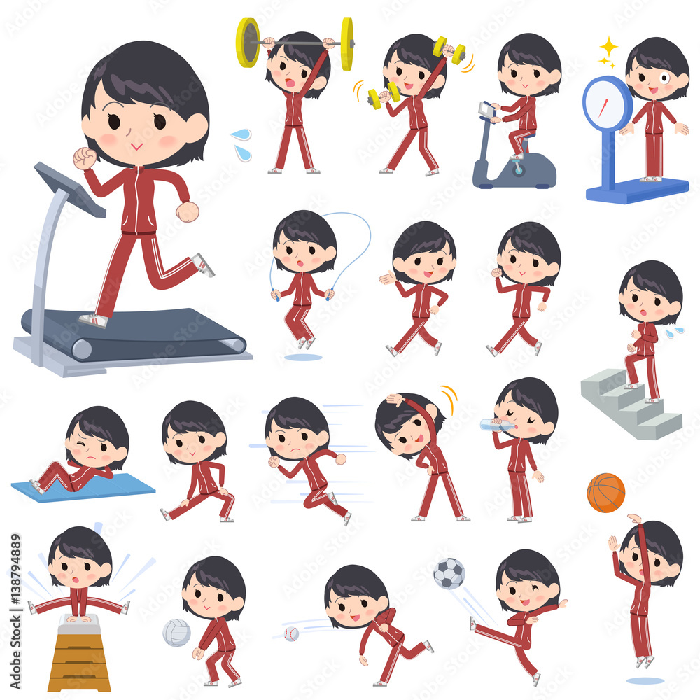 school girl red jersey Sports & exercise school girl red jersey Sports & exercise