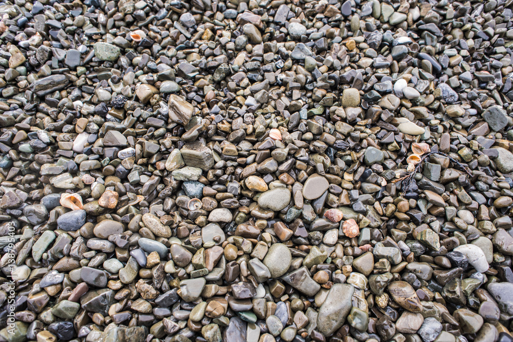 Stones Coast. Stone beach. Background, texture Stones Coast. Stone beach. Background, texture