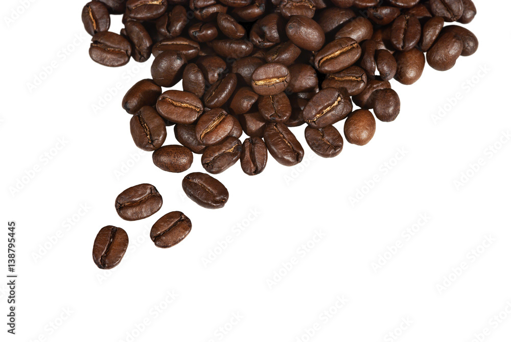 Naklejka premium Coffee bean