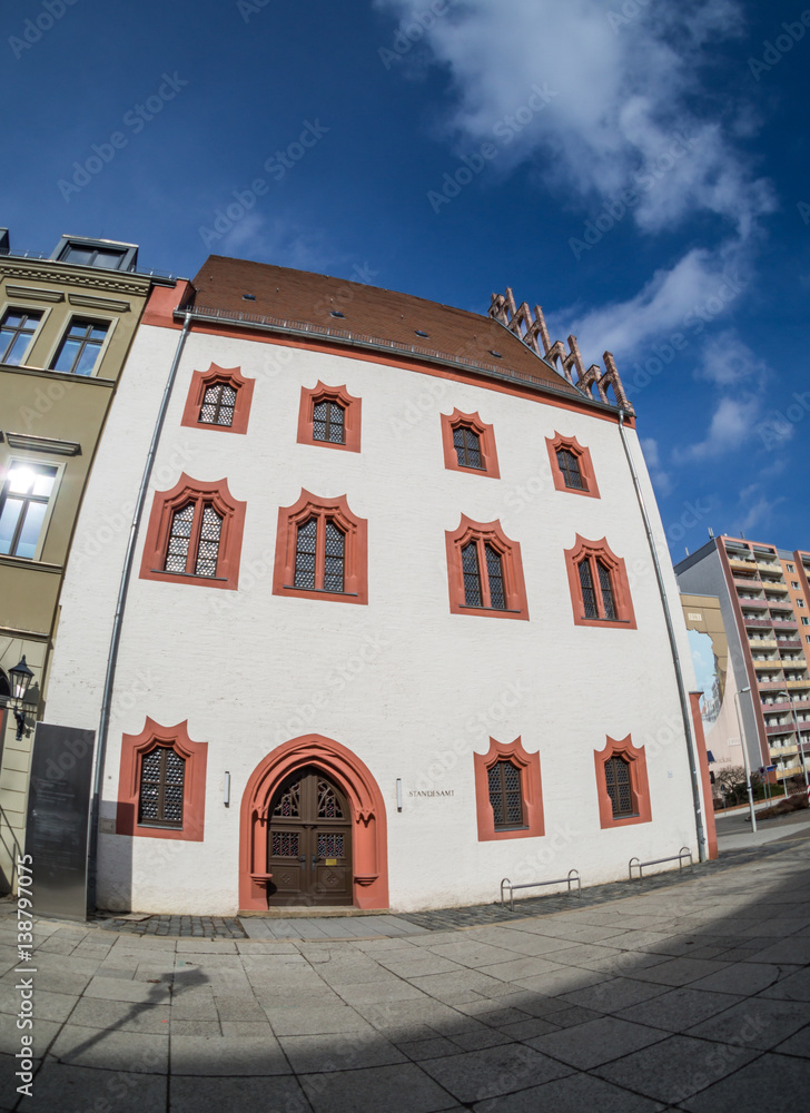 Obraz premium Dünnebierhaus