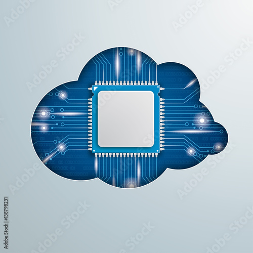 Cloud Computing Microchip