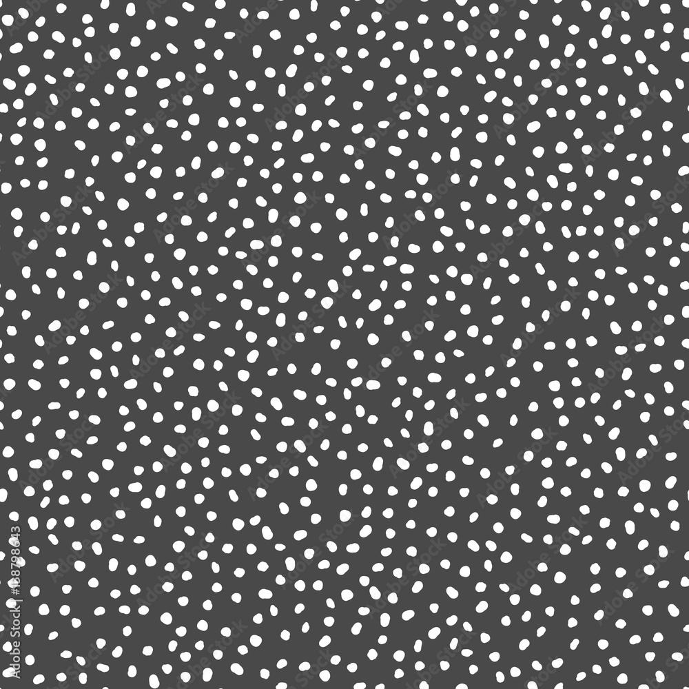 Vector grey dot pattern. Vector grey dot pattern.