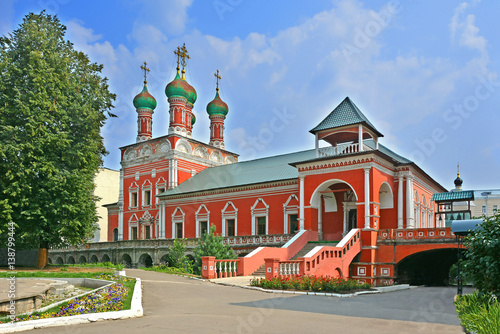 Moscow. Vysoko-Petrovsky monastery