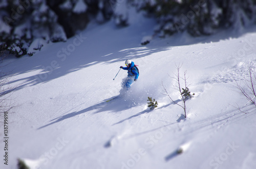 ski hors piste - freeride