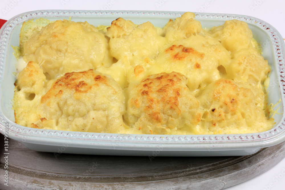 gratin de chou-fleurs gratin de chou-fleurs