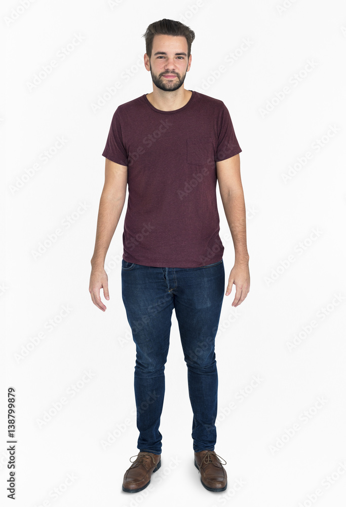 Man Studio Shoot Full Body Concept Man Studio Shoot Full Body Concept