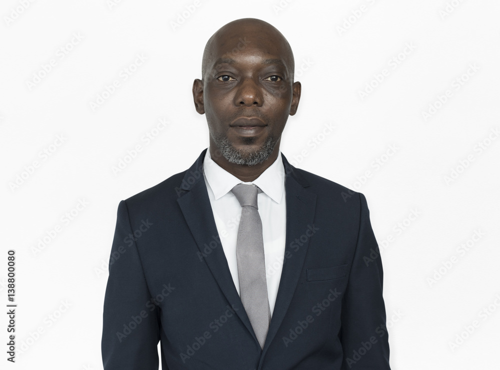 African Descent Man Suit Concept African Descent Man Suit Concept