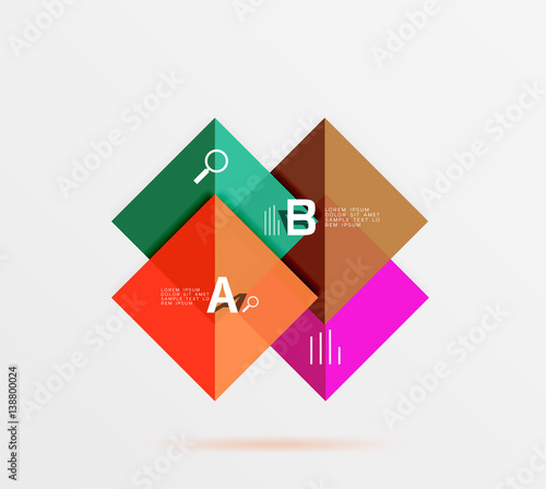 Free Download Vector square banner - GFXLoad