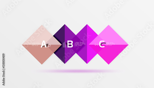 Free Download Vector square banner - GFXLoad