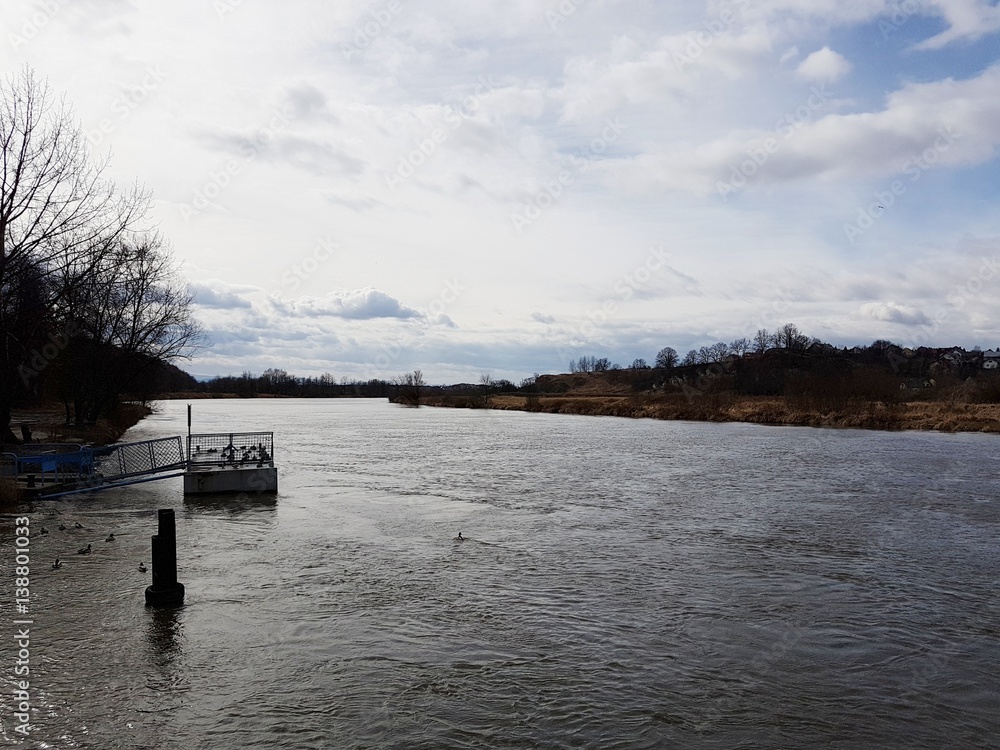 Fototapeta premium Wisła