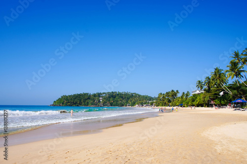 Mirissa Beach, Sri Lanka © FootageLab