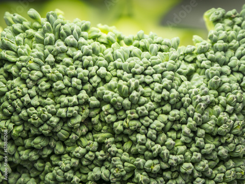 Broccoli texture