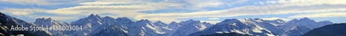 Allgäu - Oberstdorfer Berge - Winter - Panorama