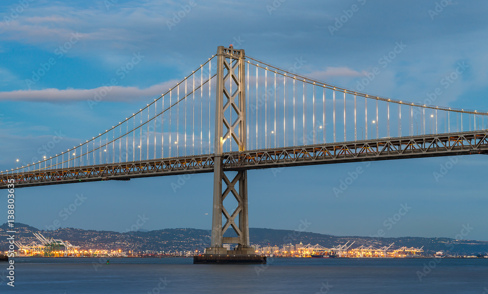 Bay Bridge, Landmark of San Francisco