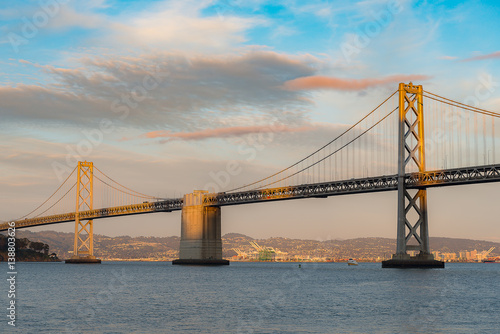 Bay Bridge, Landmark of San Francisco © srongkrod