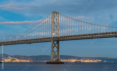 Bay Bridge  Landmark of San Francisco