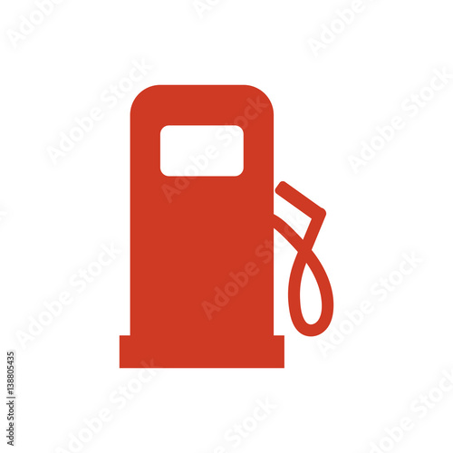 Low fuel level icon