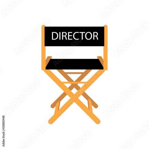 Movie director chair