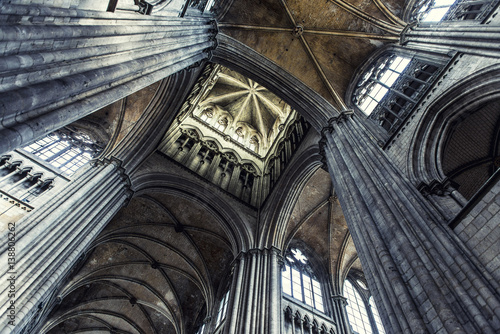 Rouen Cathedral  Cath  drale Notre-Dame de Rouen 