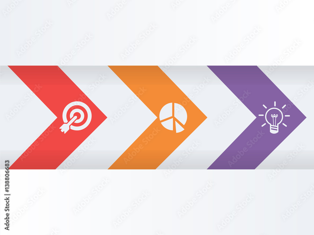 Infographic report template with lines and icons and options Infographic report template with lines and icons and options
