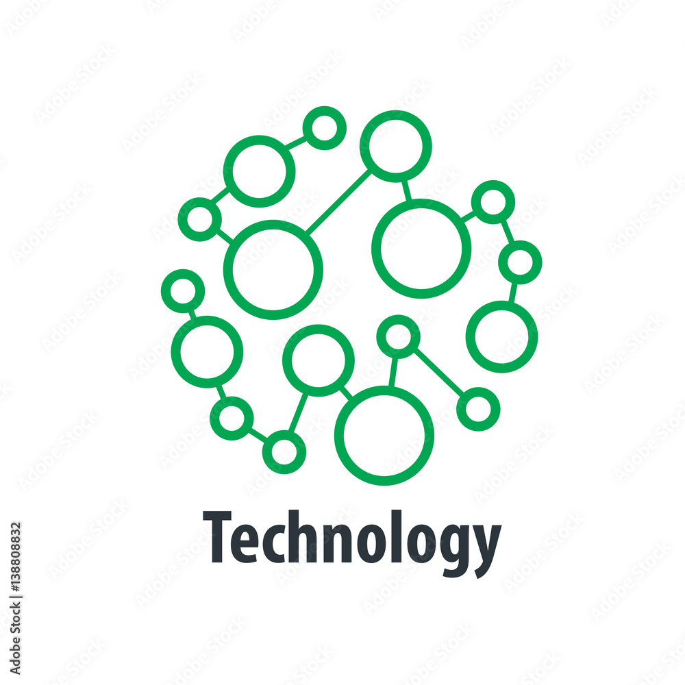 vector logo technology vector logo technology
