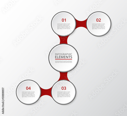 Vector metaball template