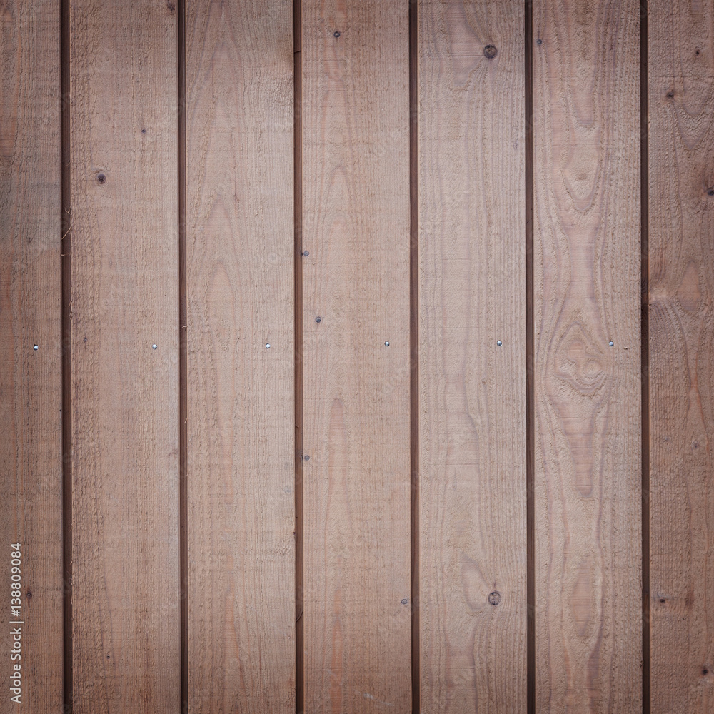 square part of vertical planks with light brown paint square part of vertical planks with light brown paint