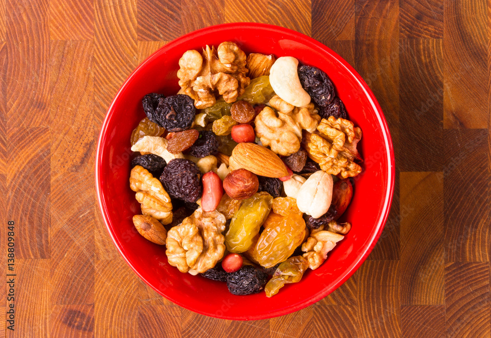 different mixed nuts and raisins different mixed nuts and raisins