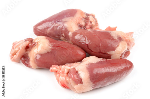 chicken hearts