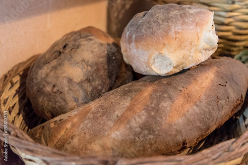 Traditional Maltese Bread photo