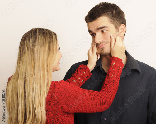 Silly couple