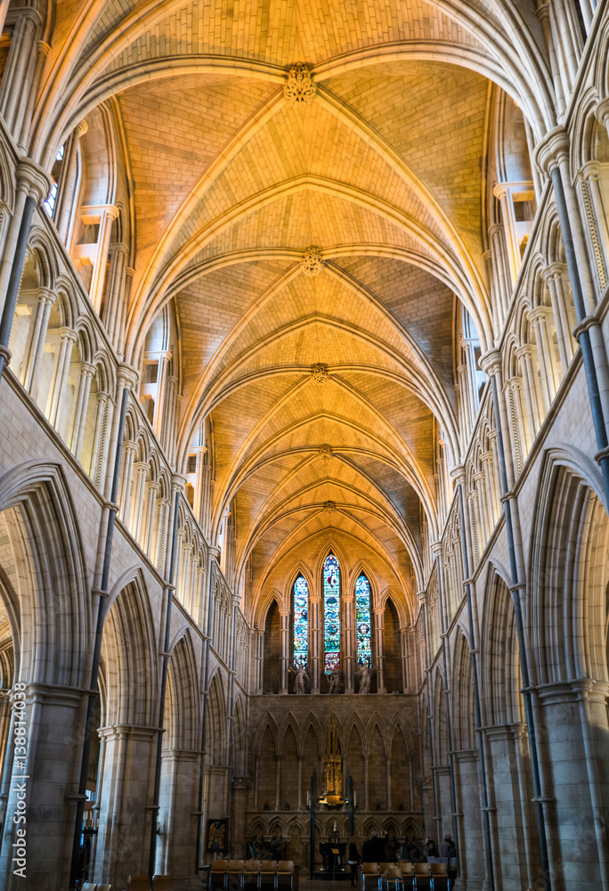 Interior View of Southwark Cathedral